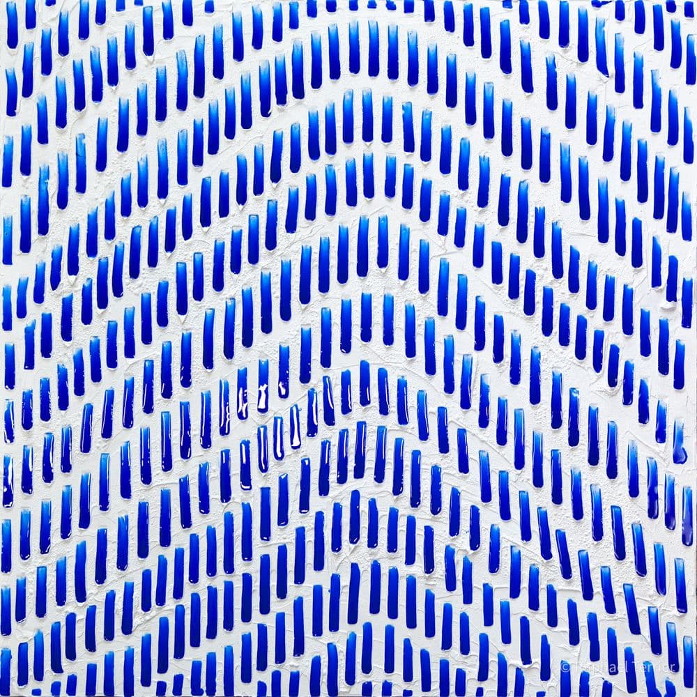 Untitled (blue series)