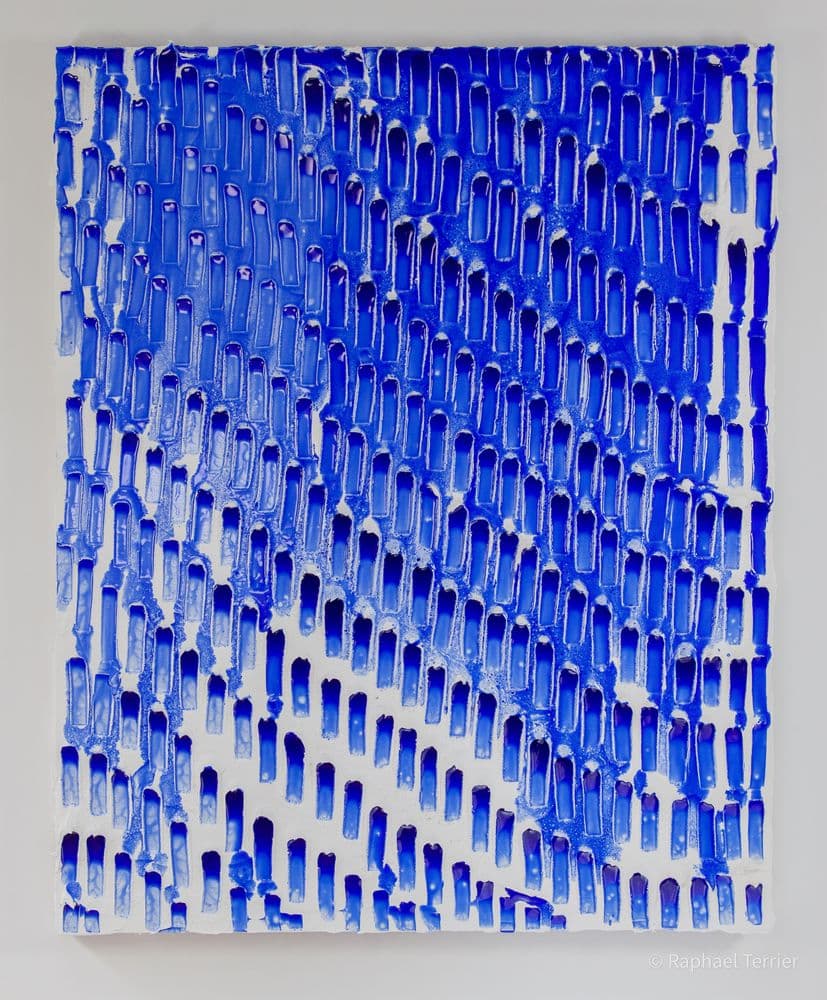 Untitled (blue series)
