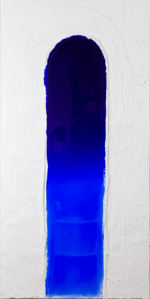 Untitled (blue series)